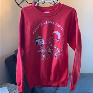 Snoopy sweatshirt